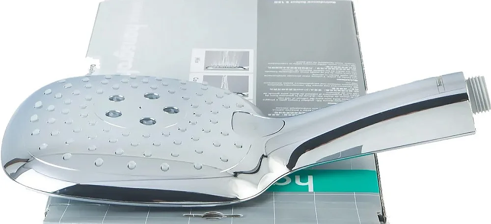 Душевая лейка Hansgrohe Raindance Select E 150 3jet 26550000 Sancos — официальный сайт