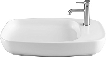 Накладная раковина Allen Brau Liberty 2 70х43 белая матовая