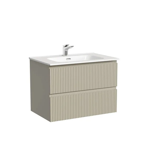 Тумба под раковину Sancos подвесная Snob R 70 Beige Soft SNR70CE Sancos — Оригинал