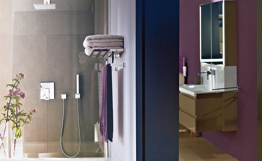 Шланговое подключение Grohe Euphoria Cube 27704000 Sancos — официальный сайт