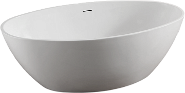Акриловая ванна Abber 175x100 см, AB9249