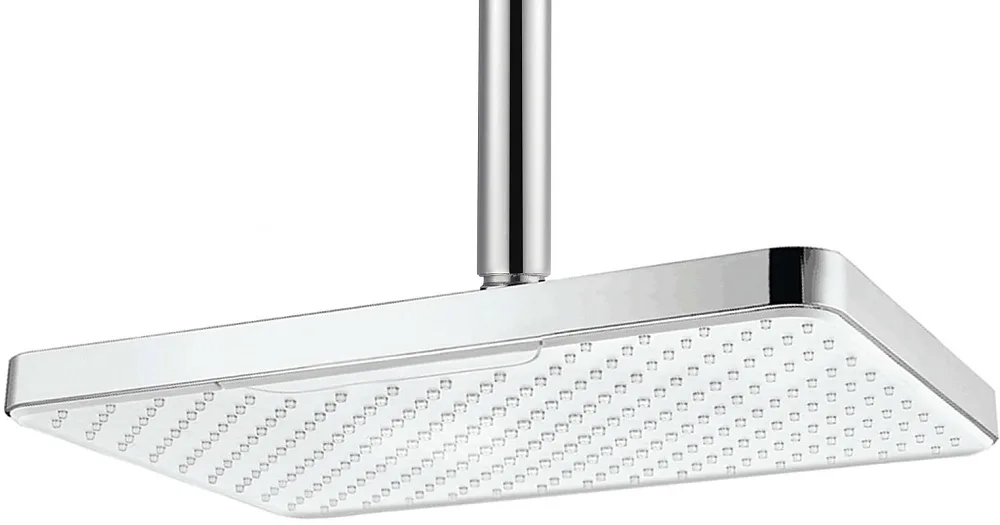 Верхний душ AQUATEK AQ2071CR 305х205 мм, хром Sancos — официальный сайт