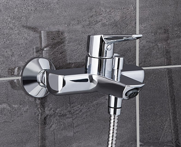 Комплект для ванной VitrA A42242EXP, хром