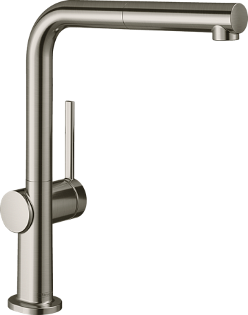 Смеситель для кухни Hansgrohe Talis M54 72809800 сталь