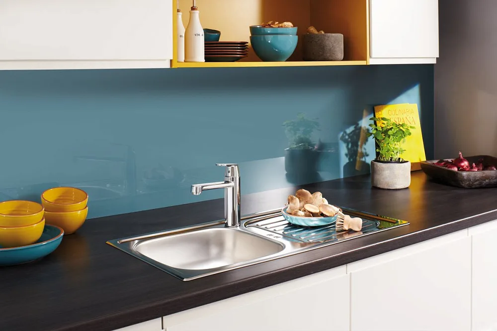 Смеситель для кухни Grohe Eurosmart Cosmopolitan 30193000 Sancos — официальный сайт