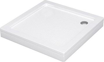 Поддон для душа Wasserkraft Amper 29T02 80x80 см