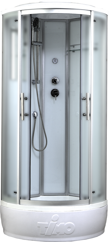 Душевая кабина Timo Standart T-6680SF Silver Fabric