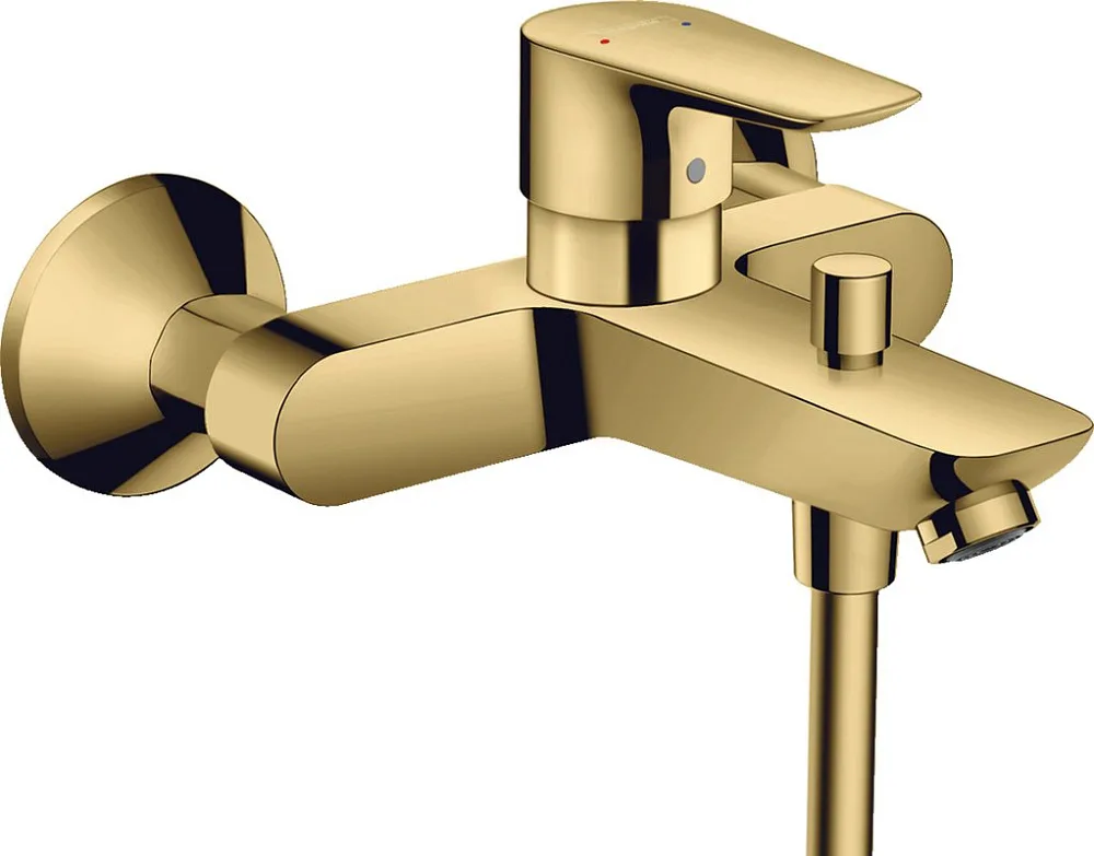 Смеситель для ванны с душем Hansgrohe Talis E 71740990 Sancos — официальный сайт