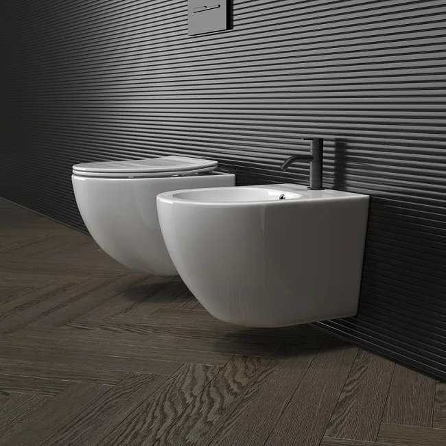 Биде подвесное Ceramicanova Forma CN3010 Sancos — Оригинал