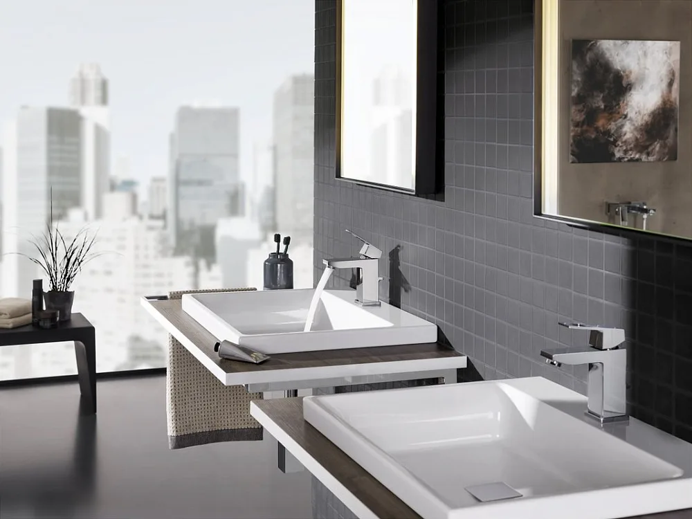Смеситель для раковины Grohe Eurocube 2312700E Sancos — официальный сайт