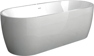 Акриловая ванна Abber 175x80 см, AB9219