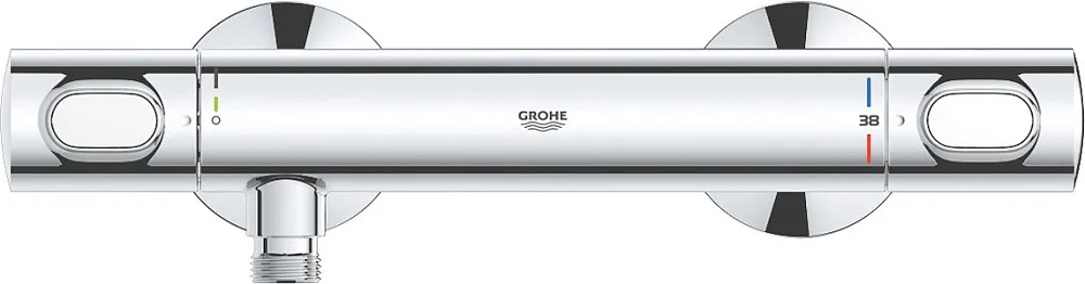 Термостатический смеситель Grohe Grohtherm 34793000 для душа Sancos — официальный сайт