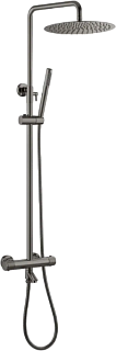 Душевая стойка Boheme Uno 468-T-GM, gun metal