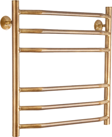 Полотенцесушитель водяной Secado Агата 2 50x60, бронза