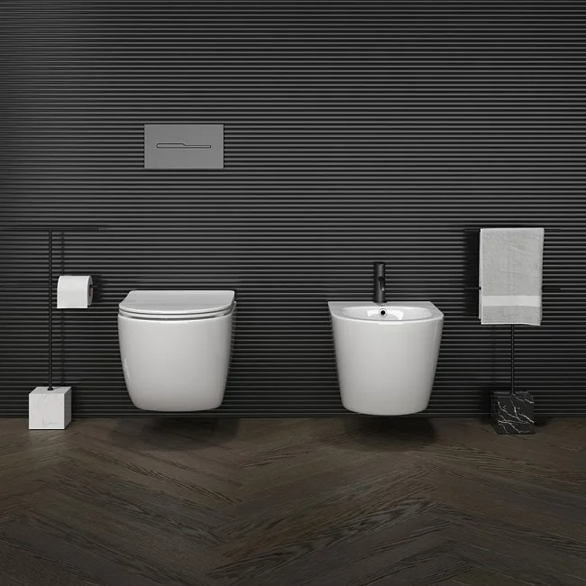 Биде подвесное Ceramicanova Forma CN3010 Sancos — Оригинал