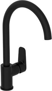 Смеситель для кухни VitrA Flow Soft A4341936EXP матовый черный