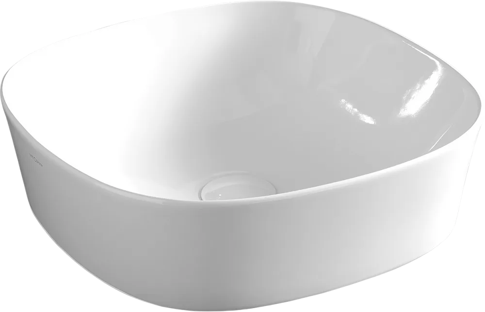 Накладная раковина ArtCeram Ghost GHL001 42 см Sancos — официальный сайт