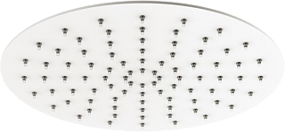 Верхний душ Plumberia Selection Shower SAT3174BO белый матовый