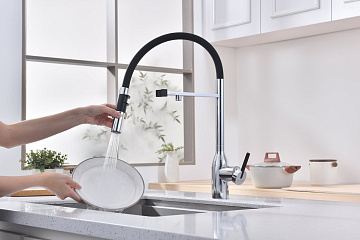 Смеситель для кухни Paulmark Magneto One Ma213188-CR хром