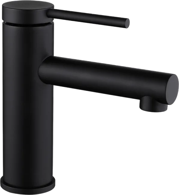 Смеситель для раковины Abber Emotion AF8810B черный Sancos — Оригинал