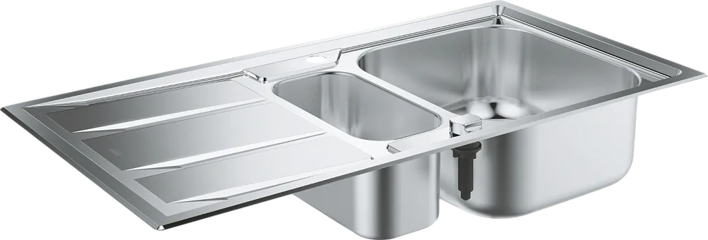 Мойка кухонная Grohe K400 + 31569SD0 Sancos — официальный сайт
