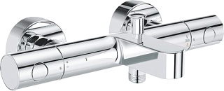 Термостатический смеситель Grohe Grohtherm 800 Cosmopolitan 34766000, для ванны с душем