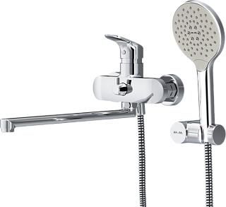 Смеситель с длинным изливом для ванны AM.PM Like F8095000