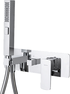 Встраиваемый смеситель для душа Allen Brau Infinity 5.21011-00 С ВНУТРЕННЕЙ ЧАСТЬЮ, хром