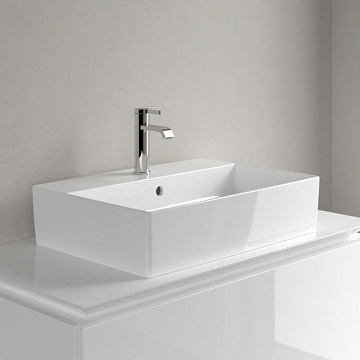 Накладная раковина Villeroy & Boch Memento 2.0 4A076001 альпийский белый