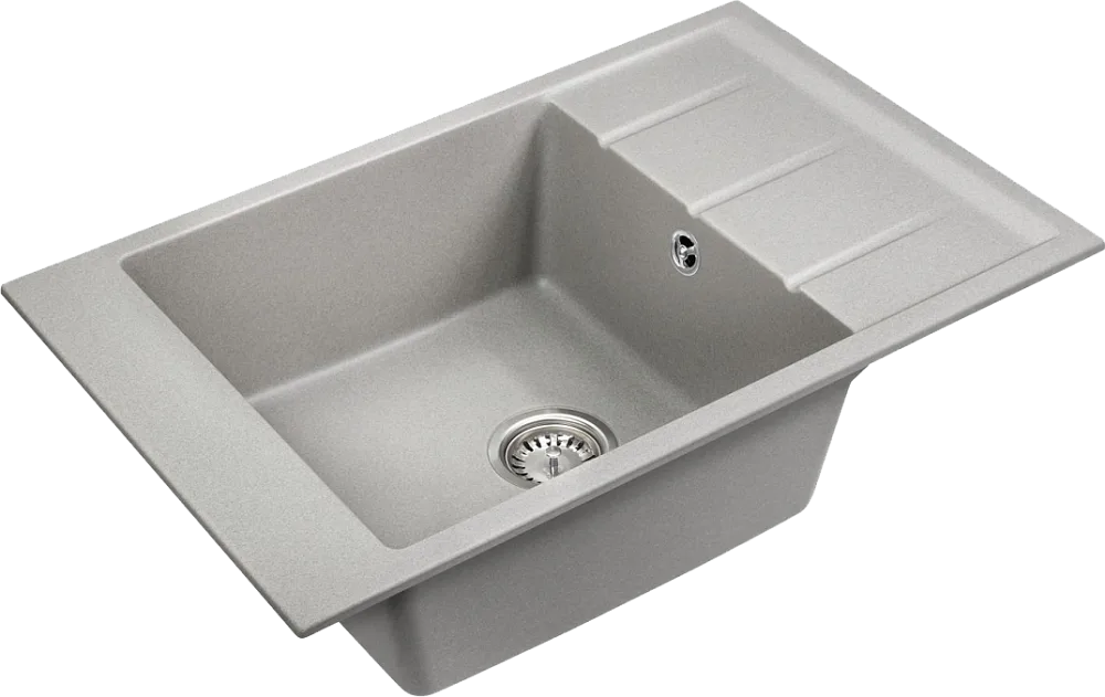 Мойка кухонная Emar Quartz EMQ-1780.Q, барит Sancos — официальный сайт