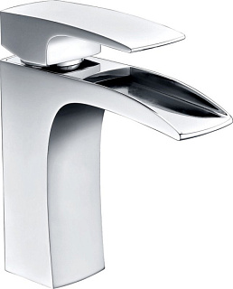 Смеситель для раковины AltroBagno Cascata 0110 Cr хром