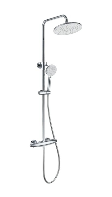 Душевая стойка Wonzon & Woghand CAPSULE WW-B3031-A-CR, хром