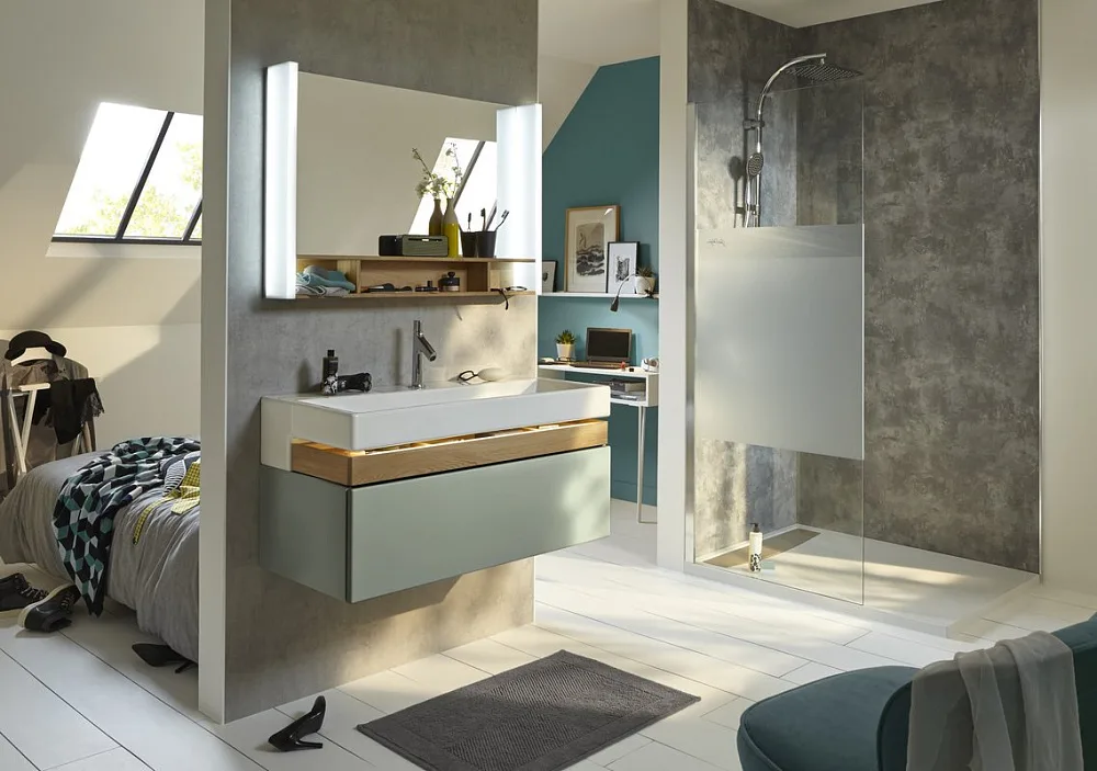 Мебельная раковина Jacob Delafon Terrace EXC112 100 см Sancos — официальный сайт