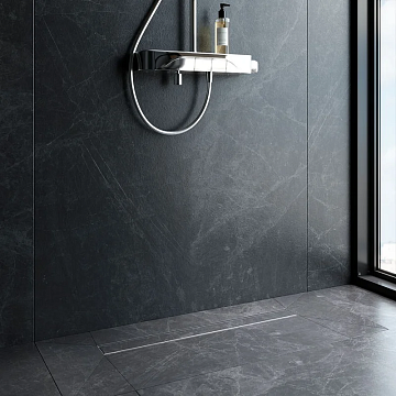 Душевой трап (лоток) AM.PM PrimeFlow Tile 70 см, с опорами
