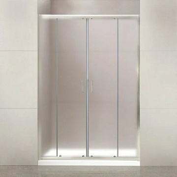 Душевая дверь в нишу BelBagno Uno 195 BF 2 180 P Cr стекло текстурное