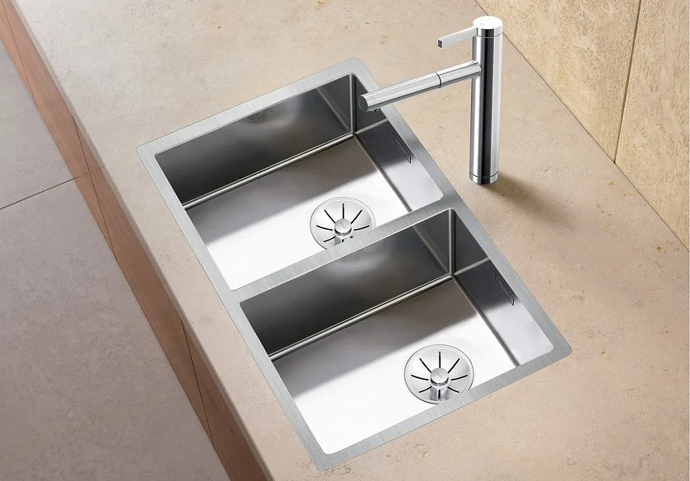 Мойка кухонная Blanco Claron 400/400-IF Sancos — официальный сайт