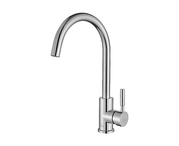 Смеситель для кухни Paulmark Holstein Ho212063-CR, хром