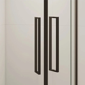 Душевой уголок RGW Stilvoll SV-53 B 80x80x200 профиль черный