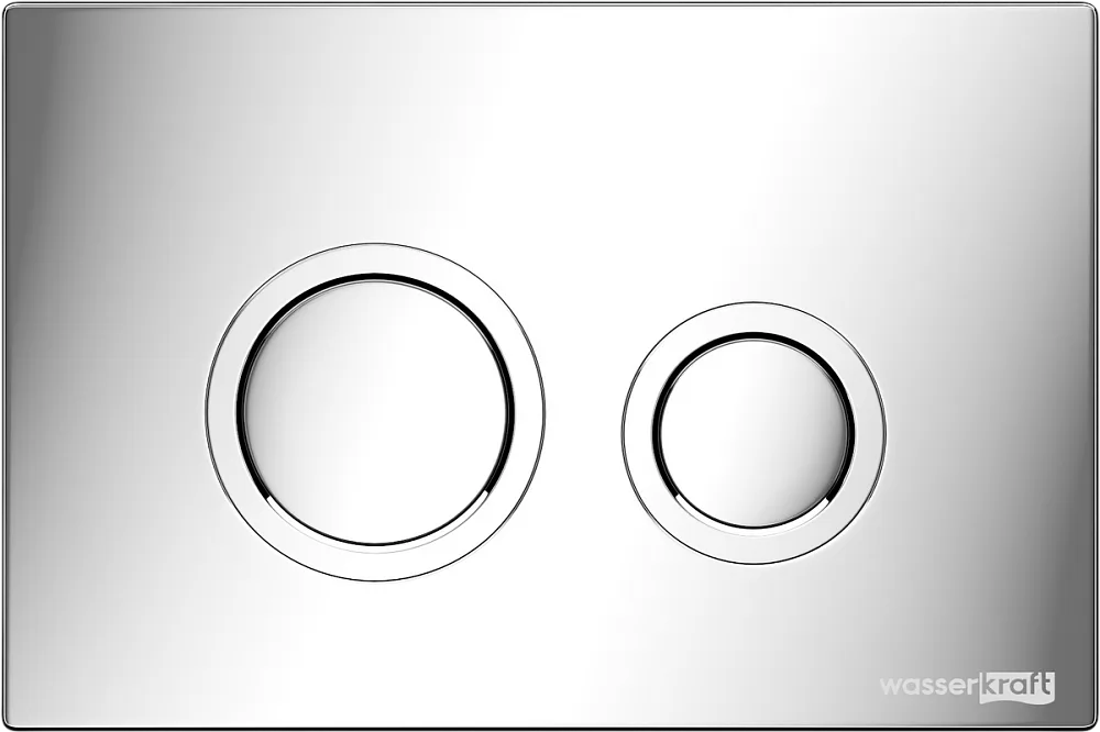 Система инсталляции для унитазов Wasserkraft Dinkel 58TLT.010.ME.CH01, с кнопкой смыва хром Sancos — официальный сайт