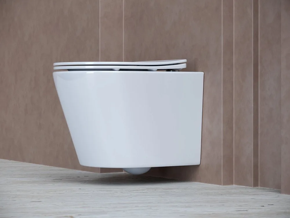 Унитаз подвесной Ceramicanova Balearica Rimless CN6000 Sancos — официальный сайт