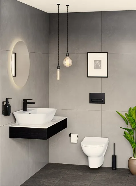 Крышка-сиденье VitrA 801-003-019 с микролифтом Sancos — Оригинал