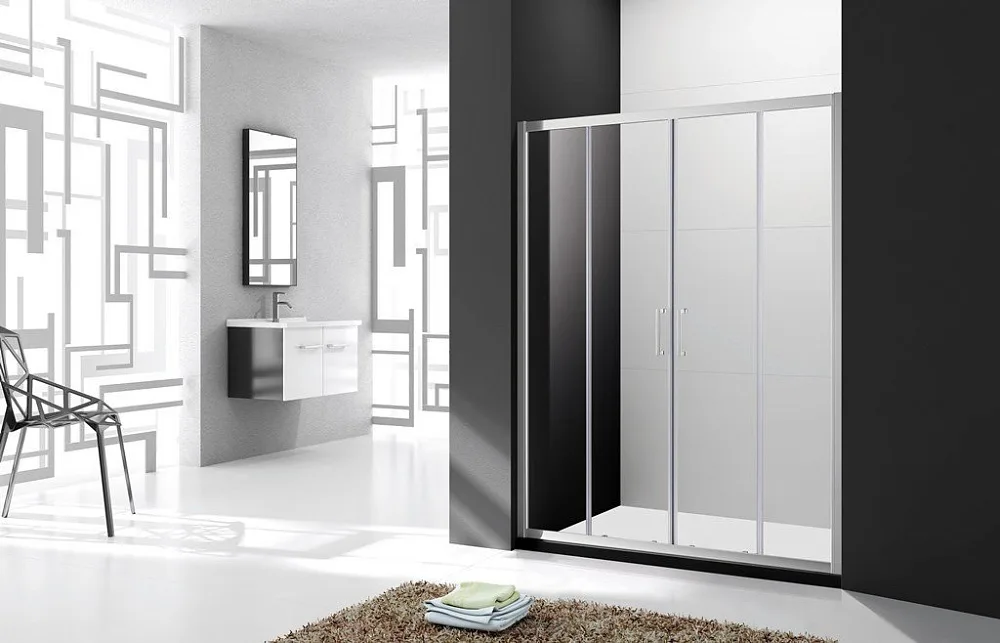 Душевая дверь в нишу Cezares Molveno BF 2 160 C Cr IV Sancos — официальный сайт
