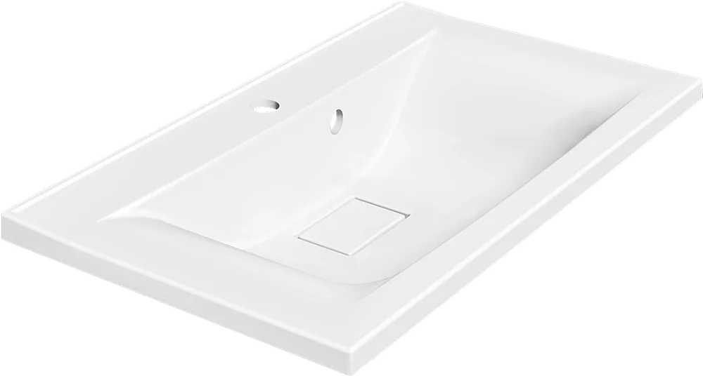 Мебельная раковина Vincea VCB-3M750W 75 см, белая Sancos — официальный сайт
