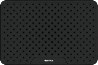 Верхний душ Damixa Merkur 940050300 черный