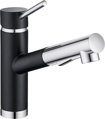 Смеситель для кухни Emar Quartz 3012.12 Оникс