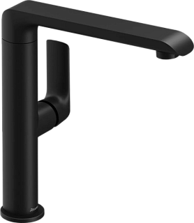 Смеситель для раковины Ravak Flat X070174 черный матовый