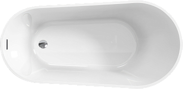 Акриловая ванна BelBagno 170x80 см, BB704