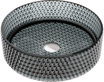 Накладная раковина Ceramicanova Cristal CN6060 черная