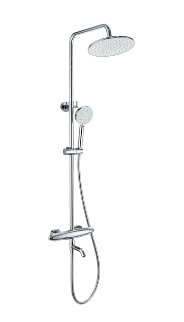 Душевая стойка Wonzon & Woghand CAPSULE WW-B3031-A1-CR, хром