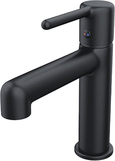 Смеситель для раковины IDDIS AIGBL00i01 черный матовый